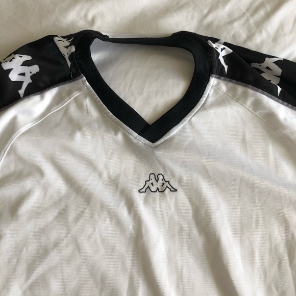 KAPPA white t-shirt with logo - Picture 2 of 7